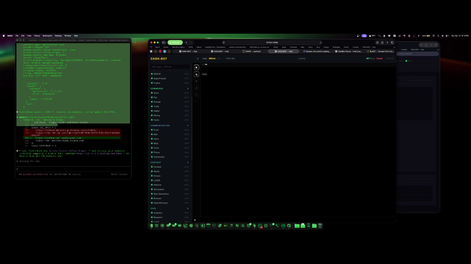 Blast tool — AI outreach campaigns