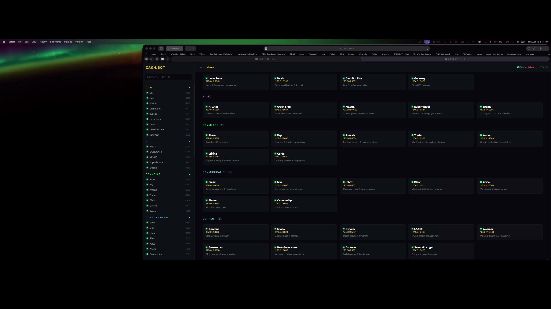 Watch the build demo